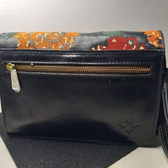 New Patricia Nash Crossbody Bag Cottagecore Grandmacore Granny Chic - Picture 5 of 10